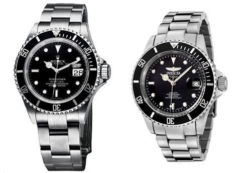 invicta rolex clone|invicta 9937 vs rolex submariner.